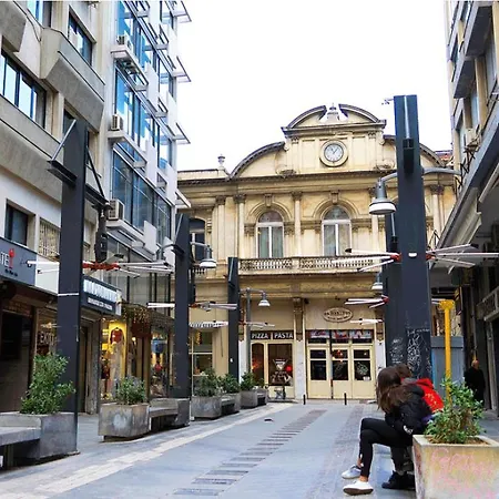 3C'S Thess At The Old Frankish Quarter - Ladadika/ Merchant'S Square Thessaloniki Exterior photo