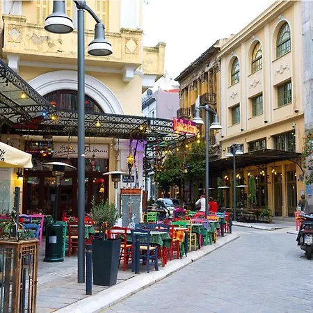 3C'S Thess At The Old Frankish Quarter - Ladadika/ Merchant'S Square Thessaloniki Exterior photo