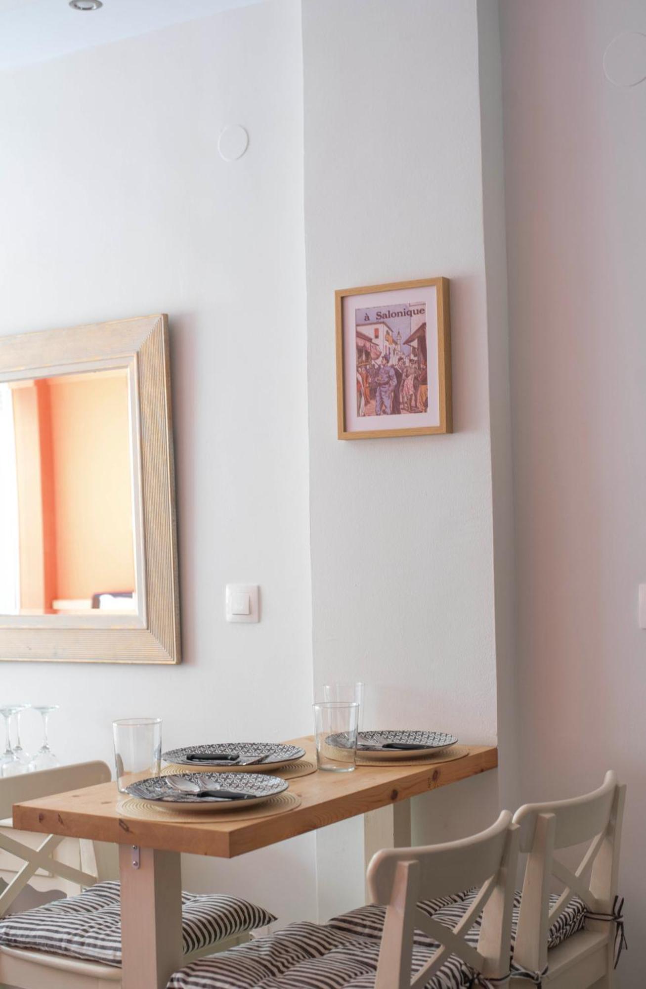 3c's Thess At The Old Frankish Quarter - Ladadika/ Merchant's Square Appartement