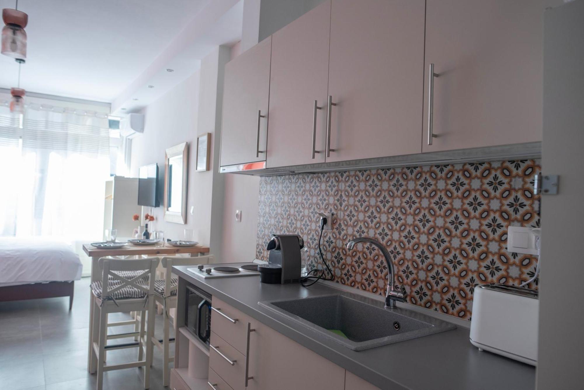 3c's Thess At The Old Frankish Quarter - Ladadika/ Merchant's Square Appartement